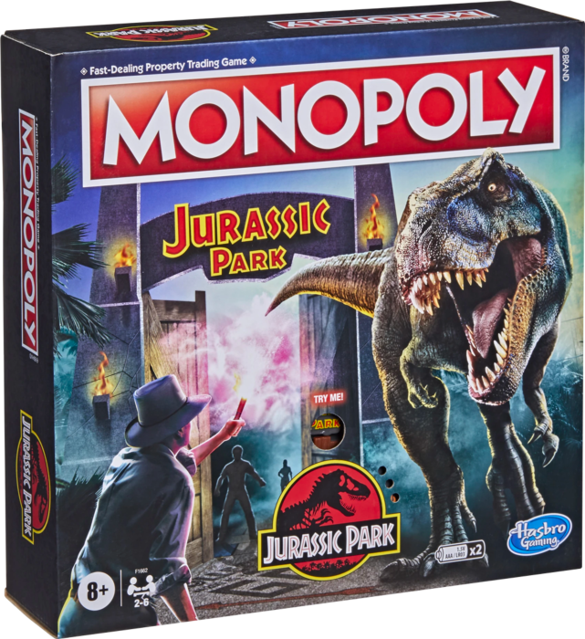 Monopoly - Jurassic Park