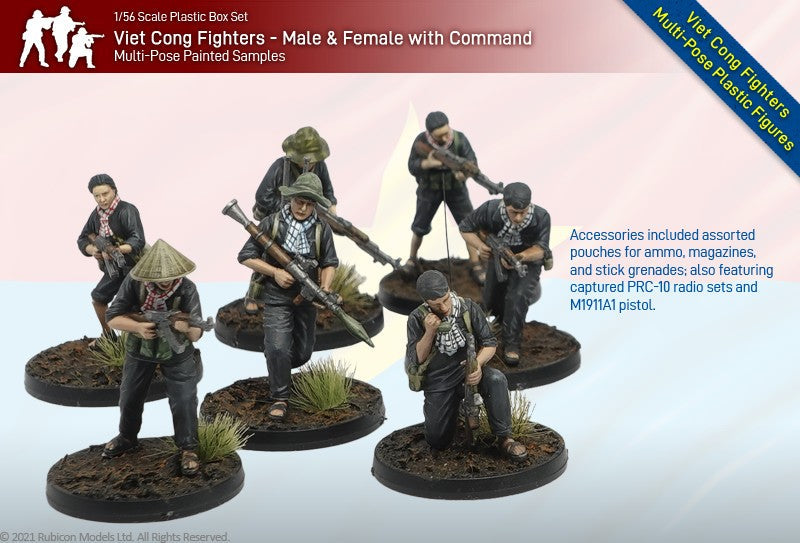 Rubicon Vietnam - Viet Cong Fighters
