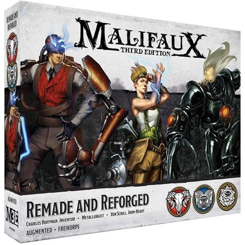 Malifaux: Guild Arcanists &amp; Outcast: Remade and Reforged