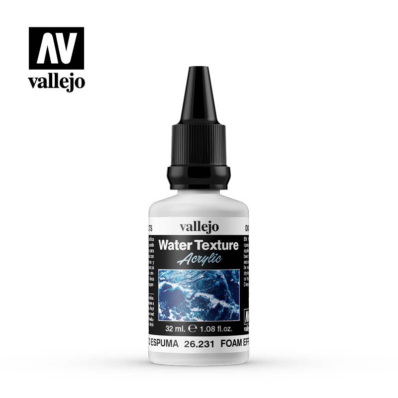 Vallejo – Water Effects Foam &amp; Snow 32ml (AV26231)