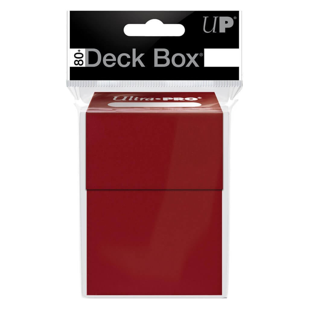 Ultra Pro: Deck Box - Red