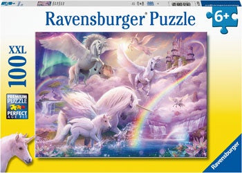 Ravensburger - Pegasus Unicorns 100 Piece Jigsaw
