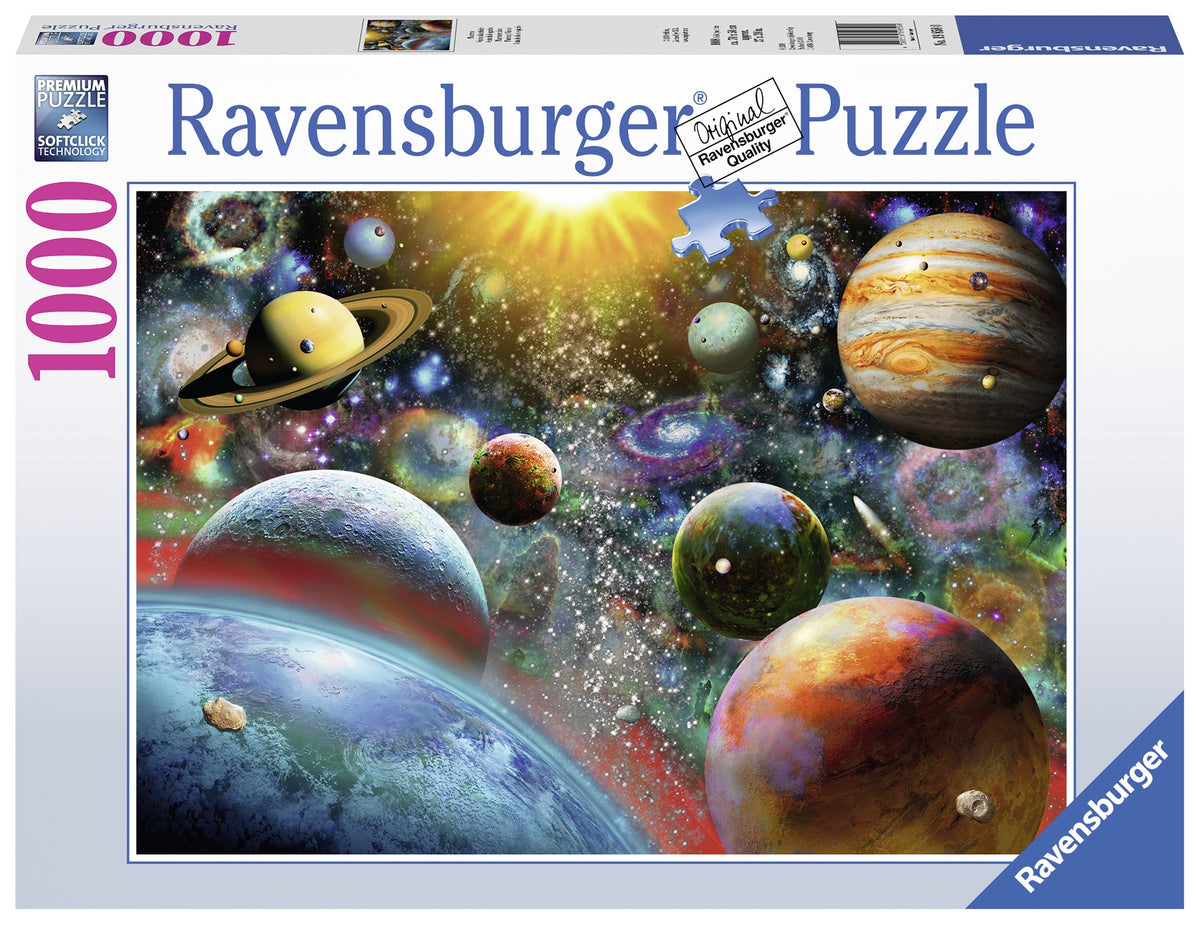 Ravensburger - Planetary Vision 1000 Piece Jigsaw