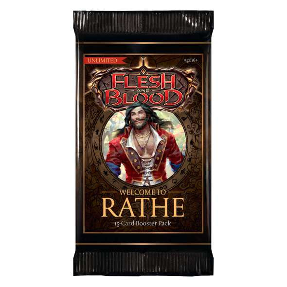 Flesh and Blood TCG - Welcome To Rathe Unlimited Booster Pack