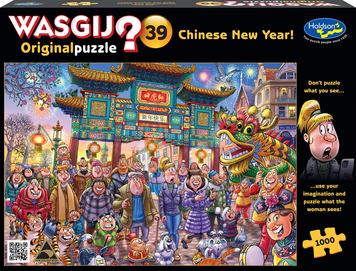 Wasgij? - Original 39 Chinese New Year 1000 Piece Jigsaw