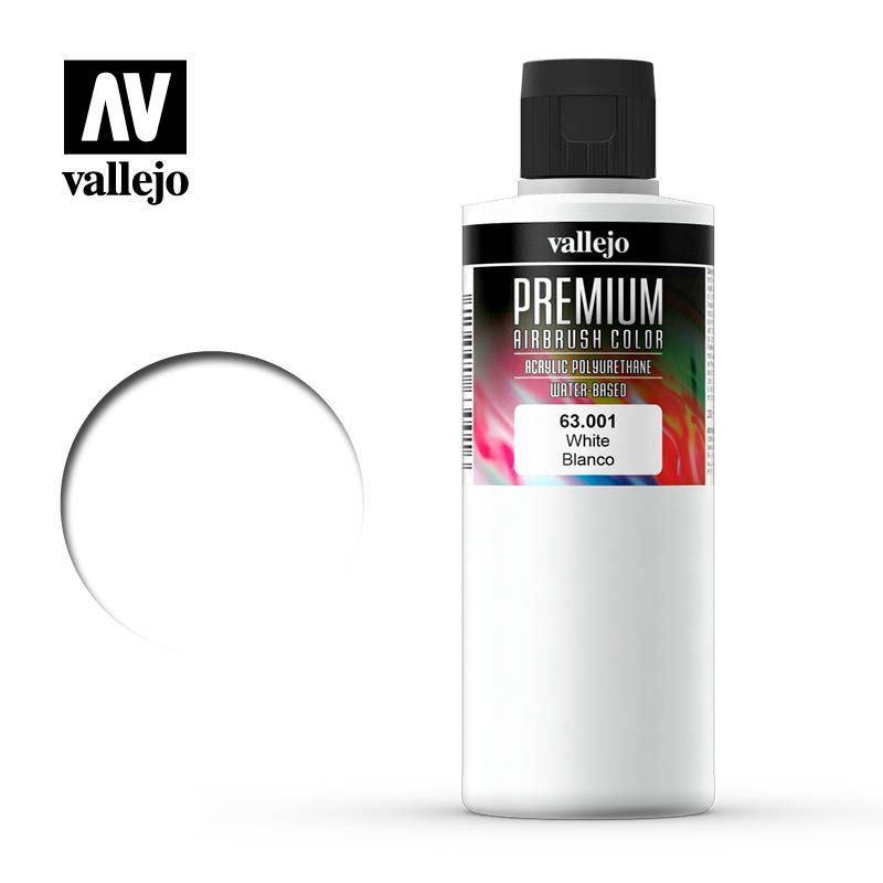 Vallejo Premium Colour - White 200ml