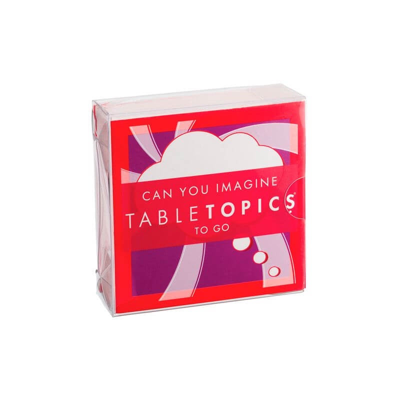 Tabletopics To Go: Can You Imagine