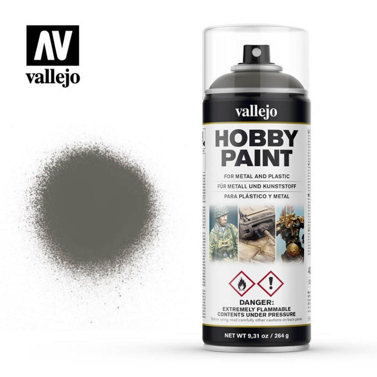 Vallejo Spray Paint German Field Grey (AV28006)