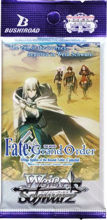 Weiss Schwarz - Fate/Grand Order The Movie Divine Realm of the Round Table: Camelot Booster Pack