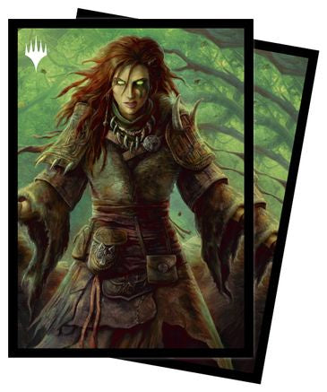 Magic: The Gathering - Deck Protector - Battle For Baldurs Gate - Commander Legends Sleeves Faldorn (100)