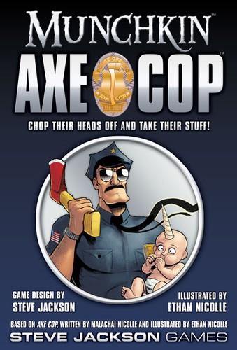 Munchkin Axe Cop - Good Games