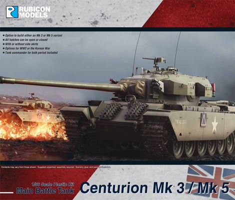 Rubicon Vietnam - Centurion Mk3 / Mk5 Battle Tank