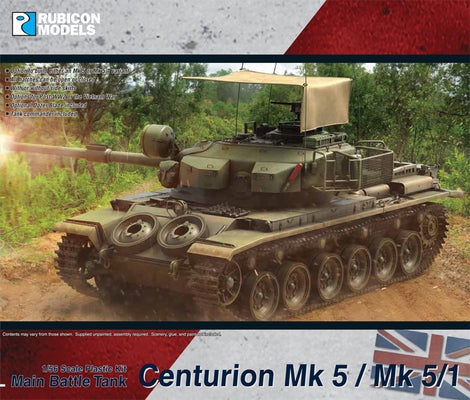 Rubicon Vietnam - Centurion Mk5 / Mk5/1 Battle Tank