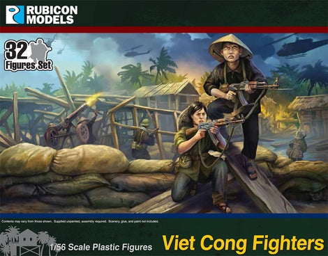 Rubicon Vietnam - Viet Cong Fighters