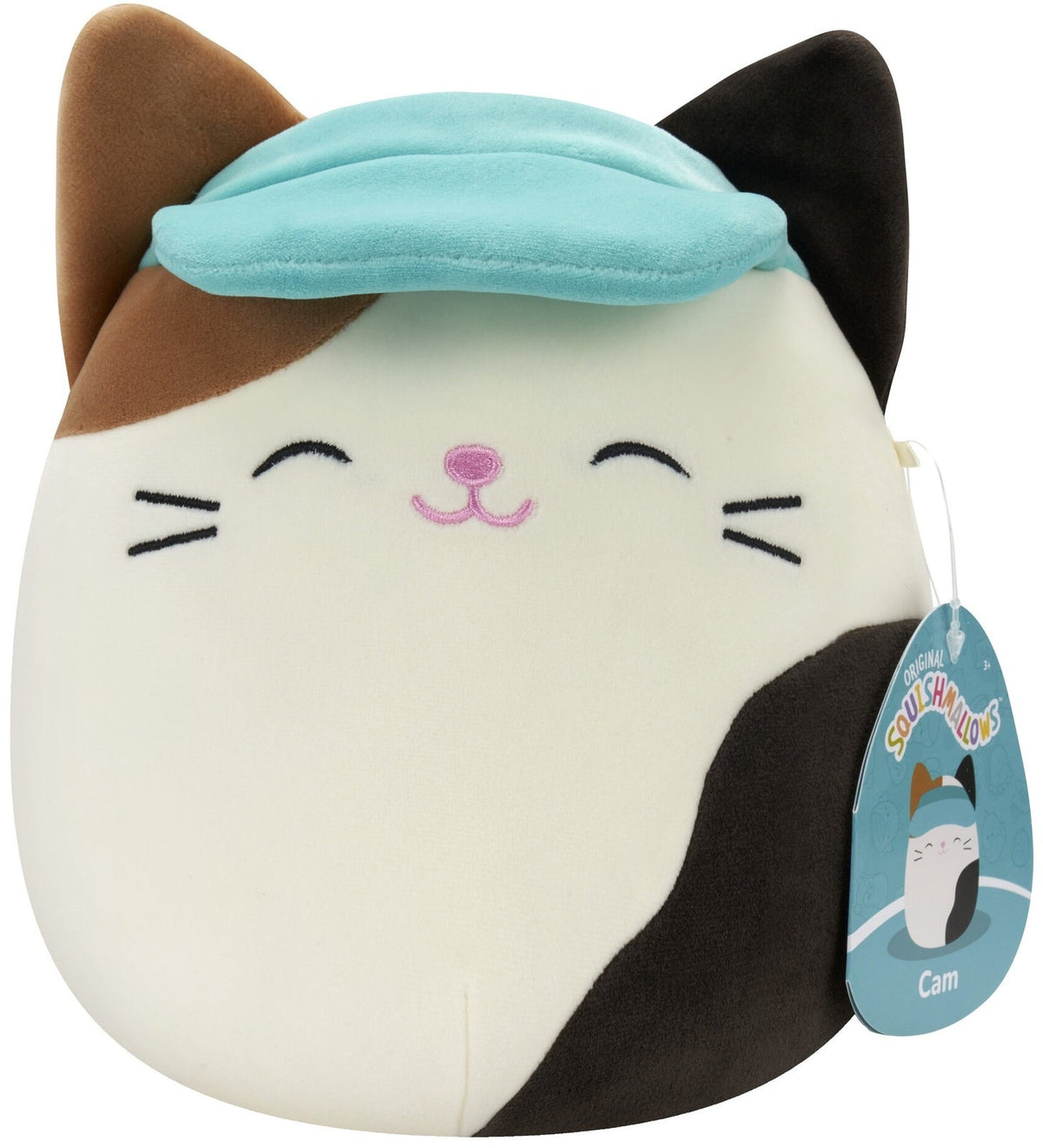 Squishmallows 7.5 Inch Plush Wave 15 Cam