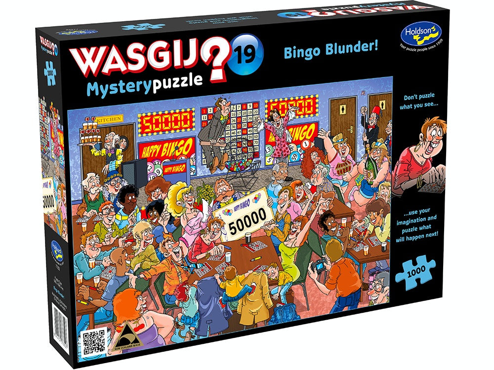 Wasgij? Mystery 19 - Bingo Blunder! 1000 Piece Jigsaw