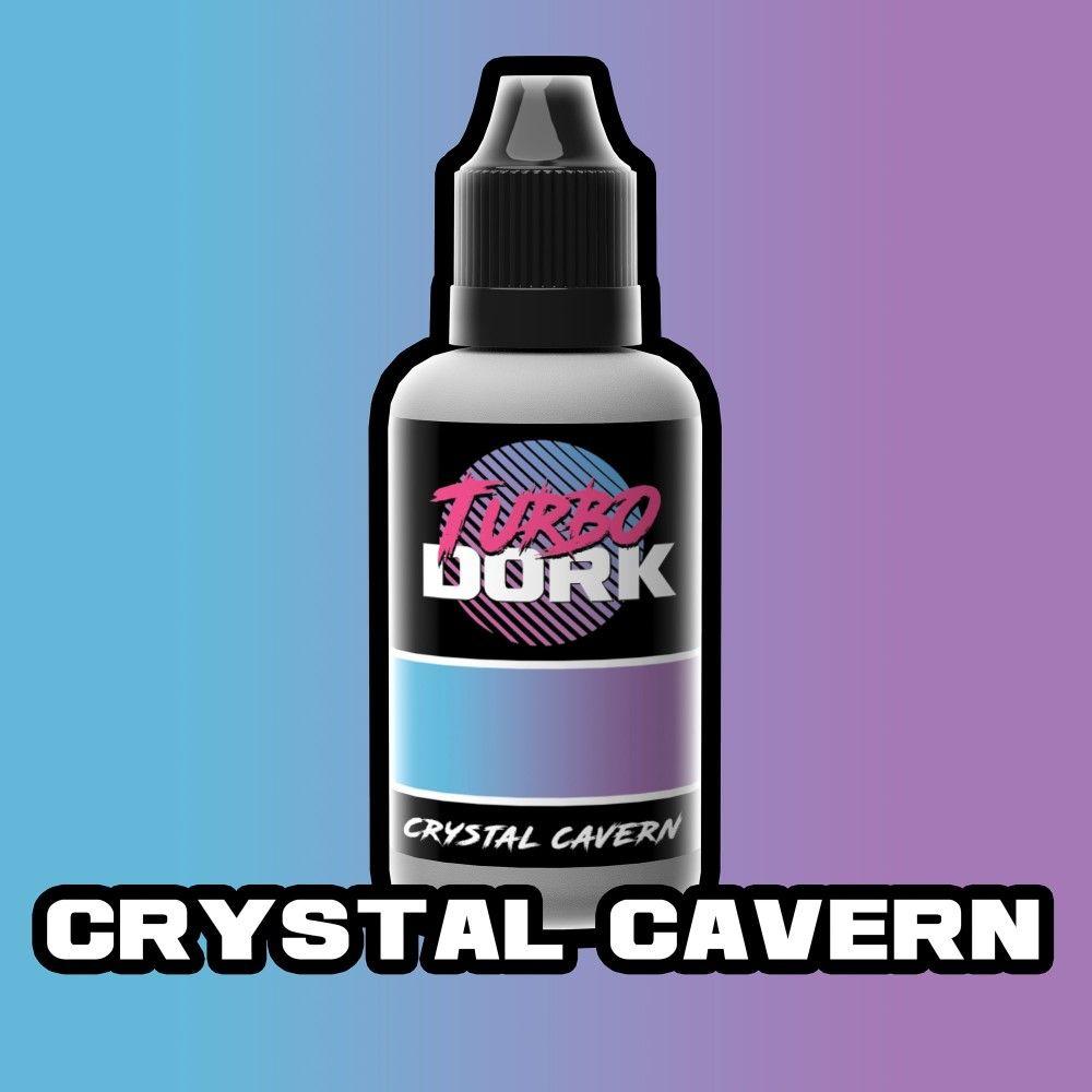 Turbo Dork Crystal Cavern Turboshift Acrylic Paint 20ml Bottle - Good Games