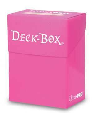 Deck Box Solid Bright Pink - Good Games
