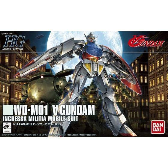 Bandai 1/144 Hguc Turn A – Gundam