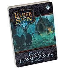 Elder Sign Grave Consequences - Good Games