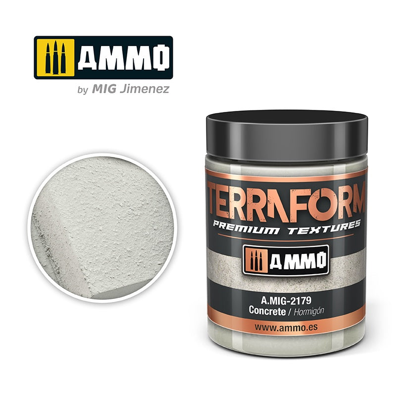 Ammo by MIG Terraform - Concrete 100ml