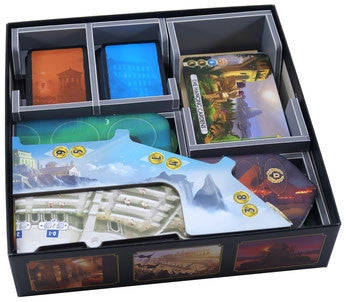 Folded Space Game Inserts - 7 Wonders Duel and Expansions
