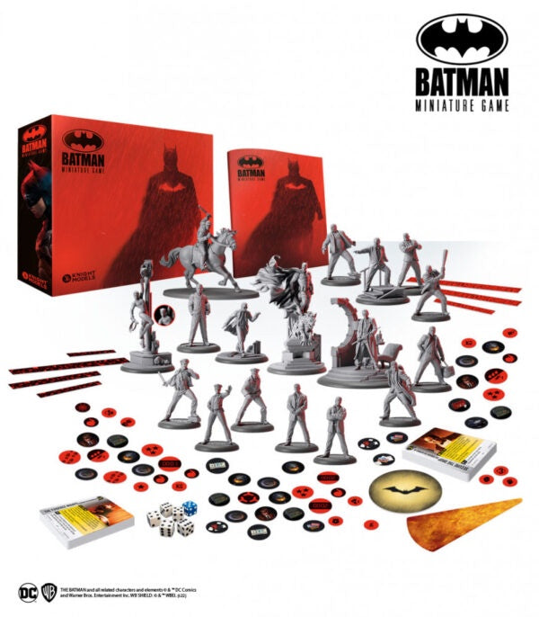 Batman Miniature Game - The Batman Two Player Starter Box
