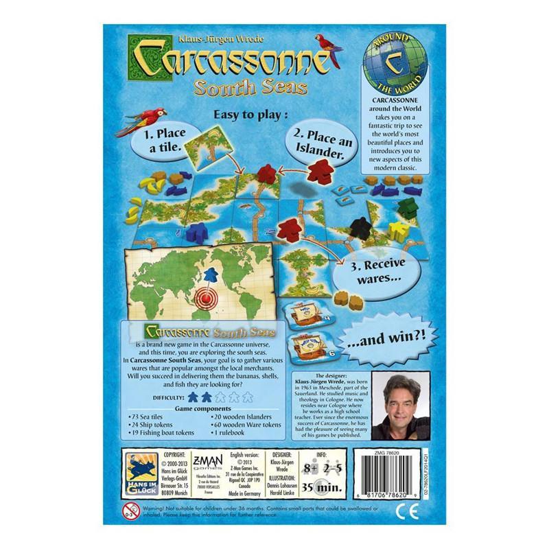 Carcassonne: South Seas