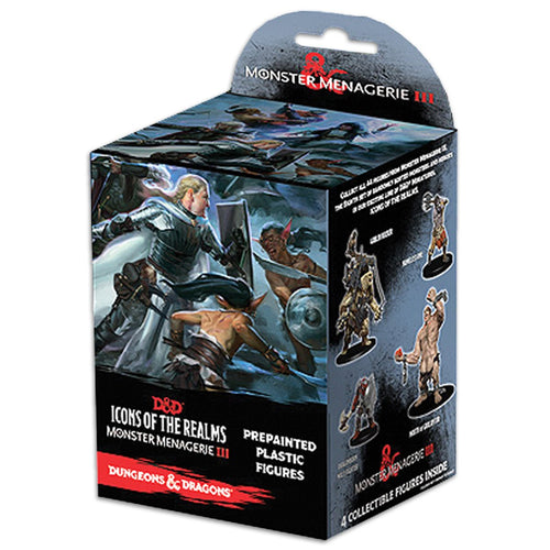 Dungeons and Dragons - Icons Of The Realms Monster Menagerie 3 Booster