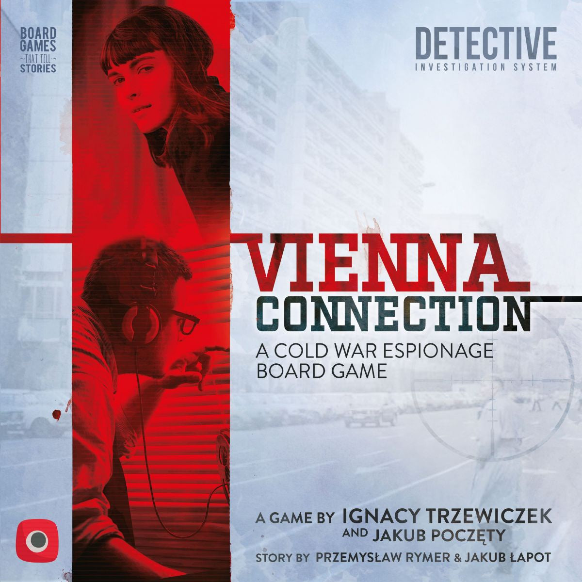 Vienna Connection Detective Board orders Game Complete Mystery