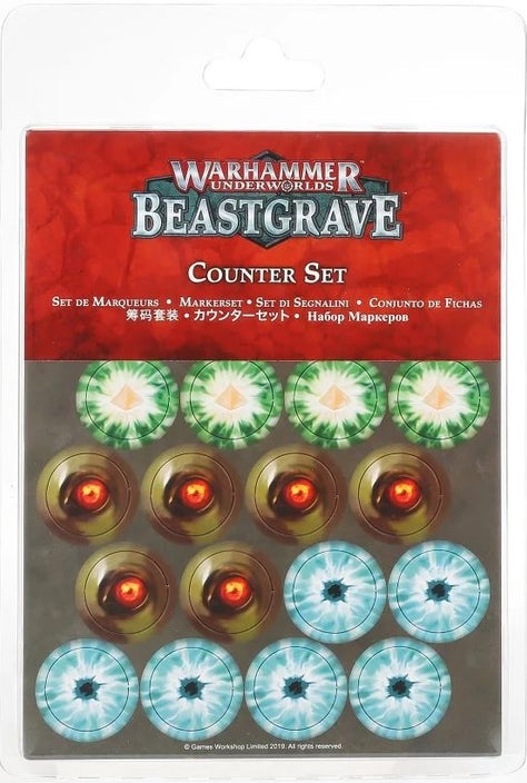 Warhammer Underworlds - Beastgrave: Counter Set