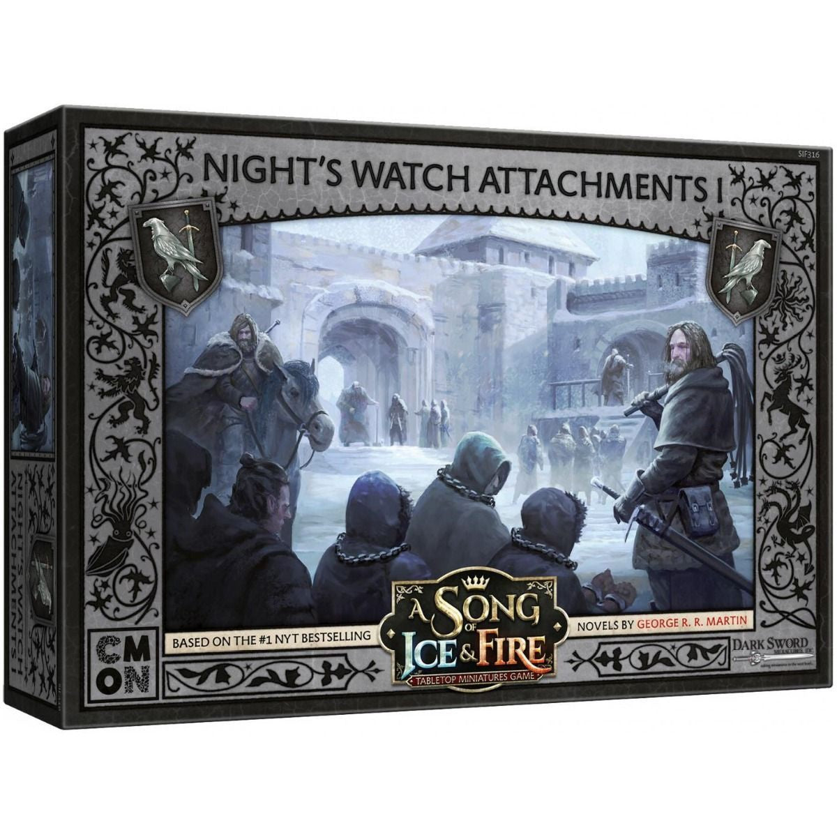 A Song of Ice and Fire: Nights Watch Attachments #1