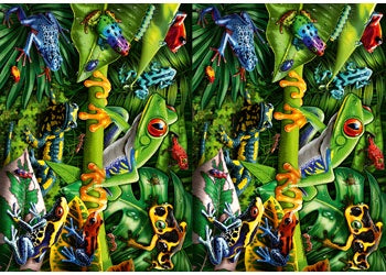 Ravensburger - Amazing Amphibians 35 Piece Jigsaw