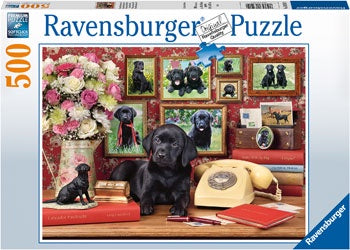 Ravensburger - My Loyal Friends 500 Piece Jigsaw