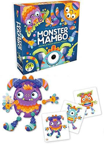 Monster Mambo - Mix and Match Memory Puzzle
