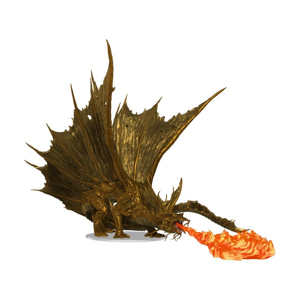 Dungeons &amp; Dragons Adult Gold Dragon Premium Figure