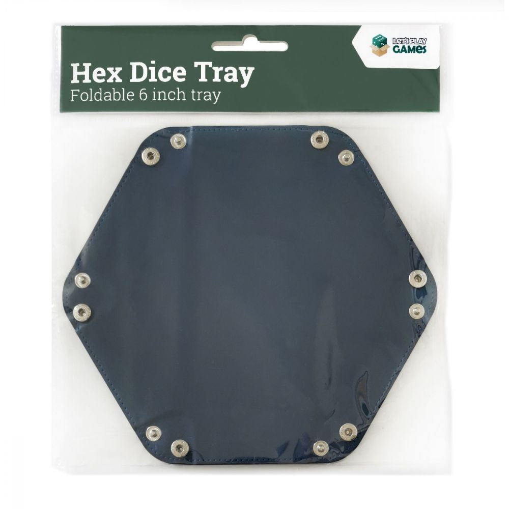 LPG Hex Dice Tray 6 Blue
