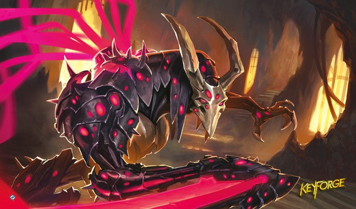 Keyforge Call Of The Archons Into The Underworld Playmat