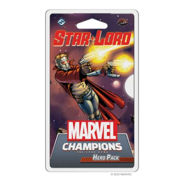 Marvel Champions The Card Game - Star-Lord Hero Pack