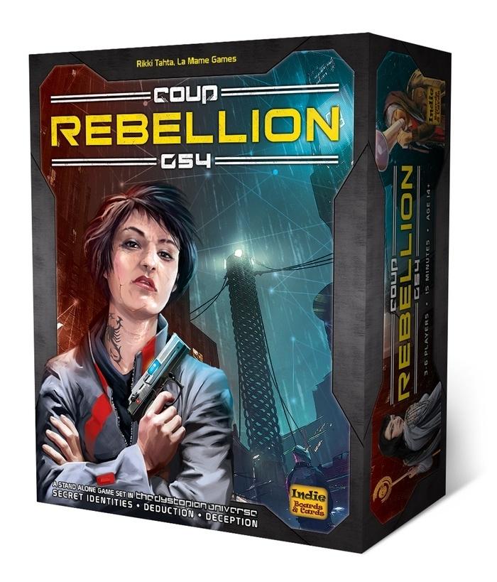 Coup Rebellion - Good Games
