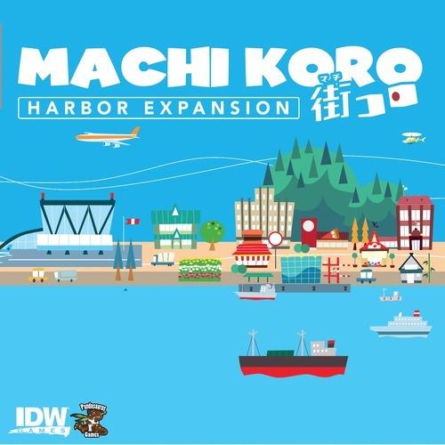 Machi Koro Harbor Expansion - Good Games