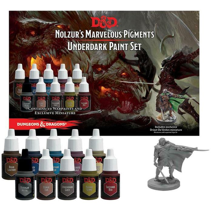 Dungeons &amp; Dragons - Nolzurs Marvelous Pigments Underdark Paint Set