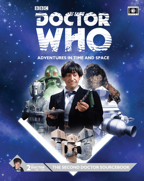 Doctor Who The Second Doctor Book - Good Games