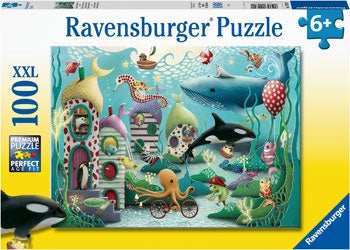 Ravensburger - Underwater Wonders 100 Piece Jigsaw