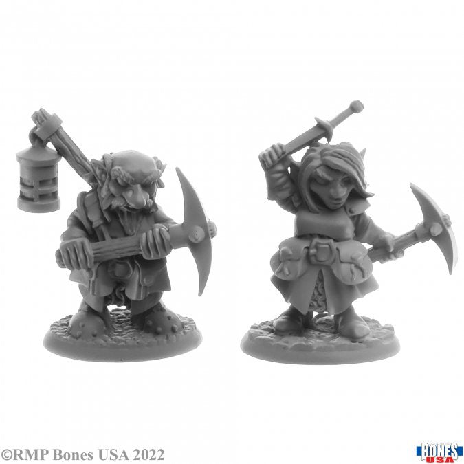 Reaper Bones Usa - Deep Gnome Heroes - 2