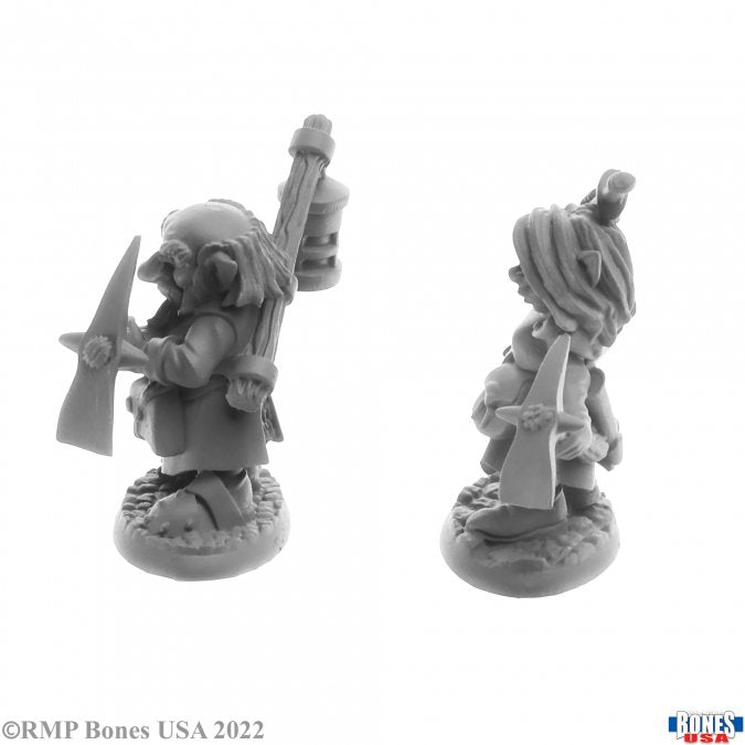 Reaper Bones Usa - Deep Gnome Heroes - 2