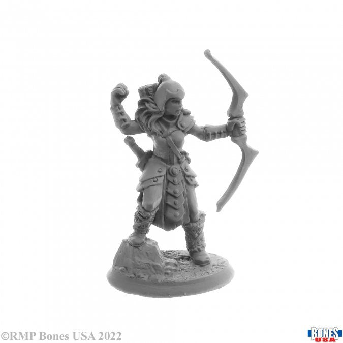 Reaper Bones Usa - Kara Redoak Female Archer