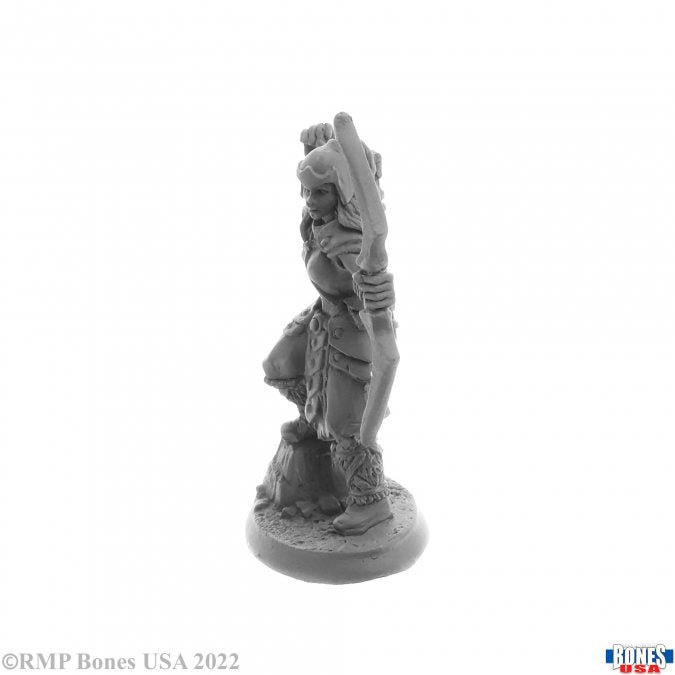 Reaper Bones Usa - Kara Redoak Female Archer