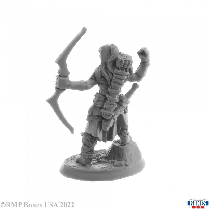 Reaper Bones Usa - Kara Redoak Female Archer