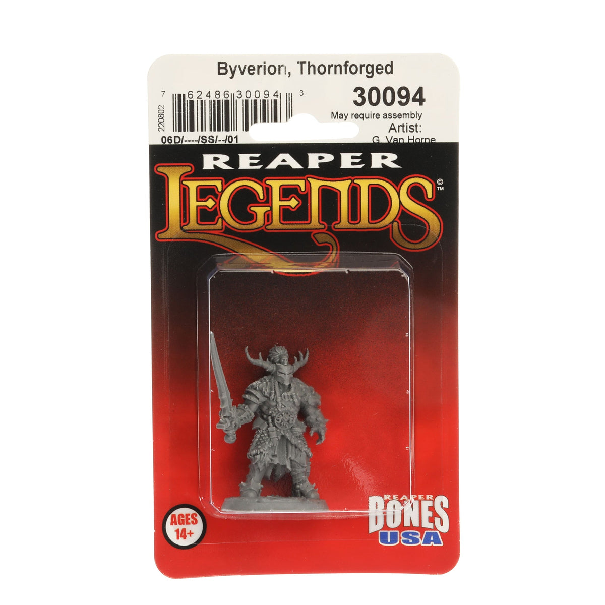Reaper: Bones USA: Byverion Thornforged
